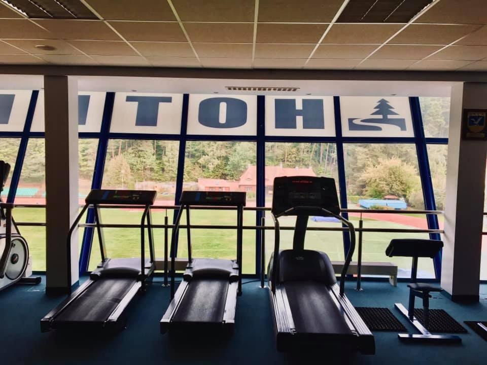 Hotel Lesny Sopot Ngoại thất bức ảnh