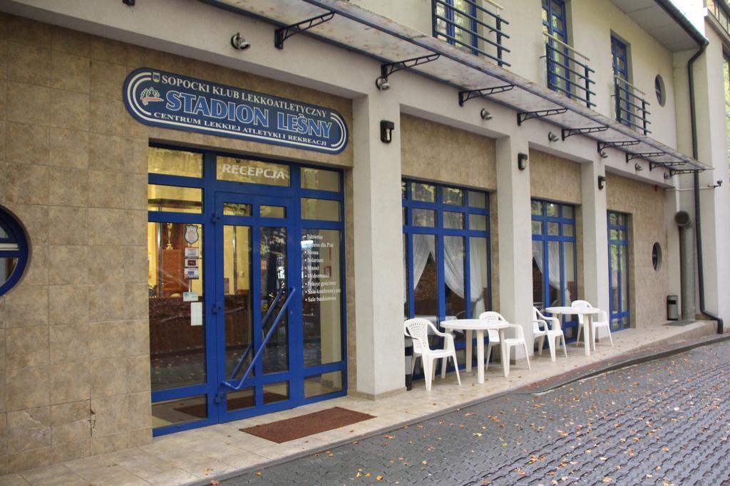 Hotel Lesny Sopot Ngoại thất bức ảnh