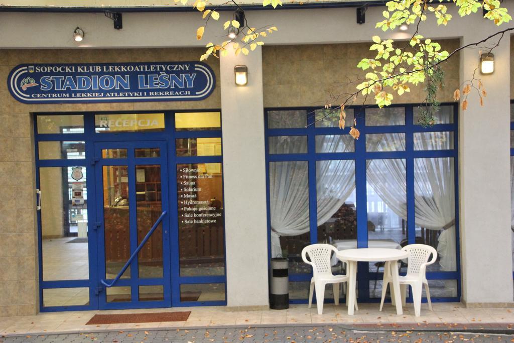 Hotel Lesny Sopot Ngoại thất bức ảnh