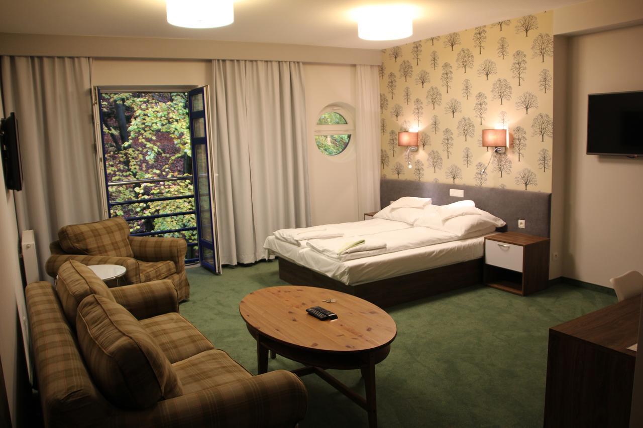 Hotel Lesny Sopot Ngoại thất bức ảnh
