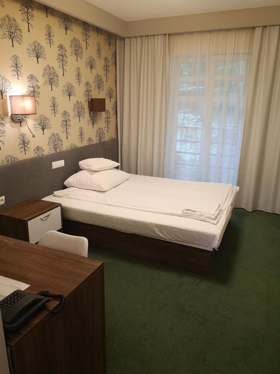 Hotel Lesny Sopot Ngoại thất bức ảnh