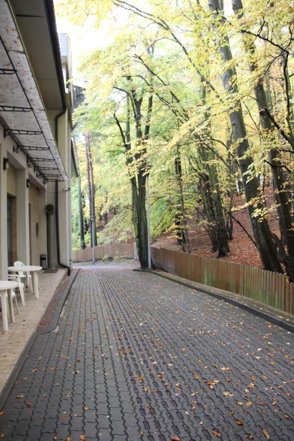 Hotel Lesny Sopot Ngoại thất bức ảnh